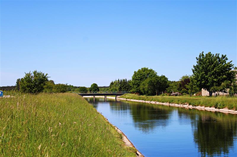 Widok na kanał