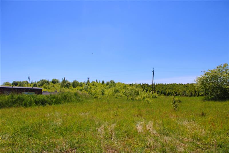 Widok na działki