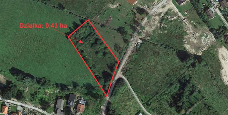 Działka z projektem i pozwoleniem - obrzeża Koszalina