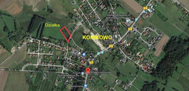 Działka z projektem i pozwoleniem - obrzeża Koszalina