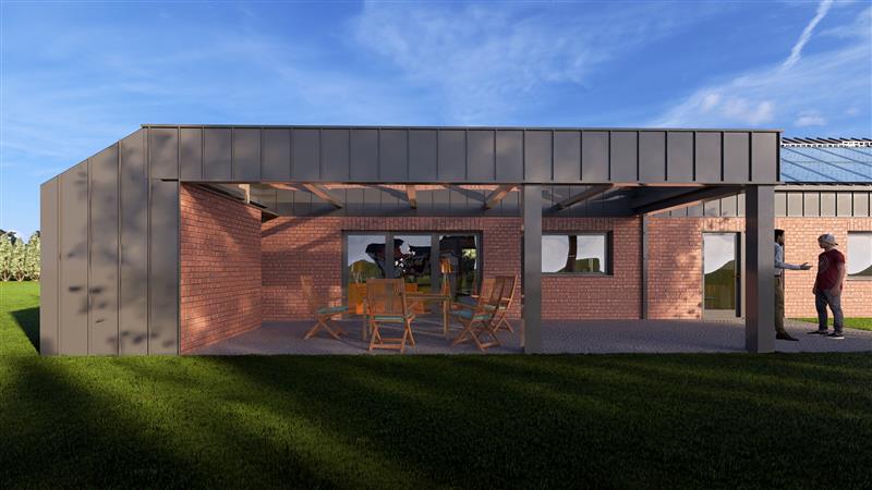 Działka z projektem i pozwoleniem - obrzeża Koszalina