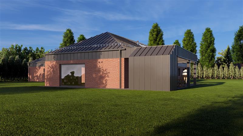 Działka z projektem i pozwoleniem - obrzeża Koszalina