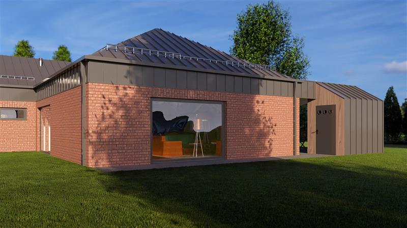 Działka z projektem i pozwoleniem - obrzeża Koszalina