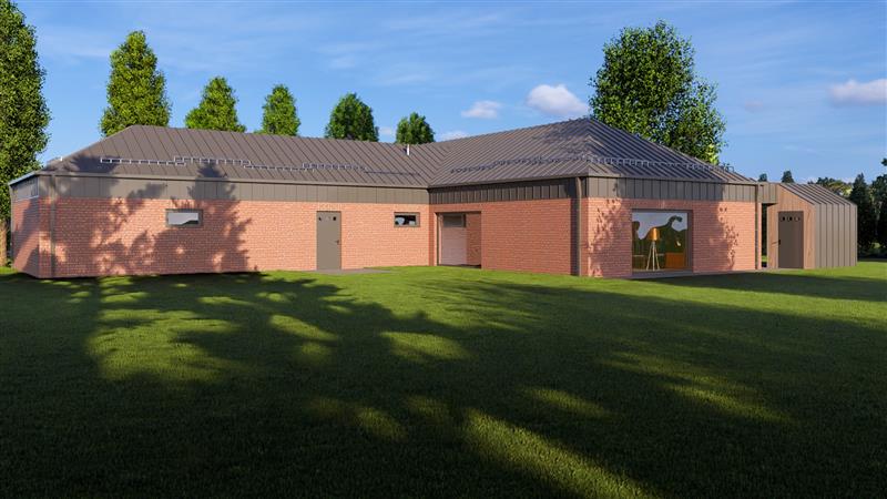 Działka z projektem i pozwoleniem - obrzeża Koszalina