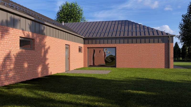 Działka z projektem i pozwoleniem - obrzeża Koszalina