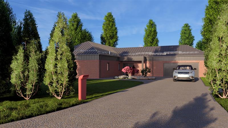 Działka z projektem i pozwoleniem - obrzeża Koszalina