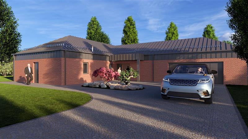 Działka z projektem i pozwoleniem - obrzeża Koszalina