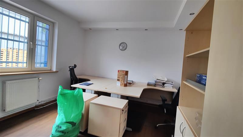 Hala produkcyjno - magazynowa, Koszalin - biuro