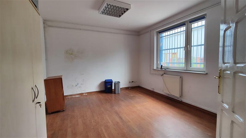 Hala produkcyjno - magazynowa, Koszalin - biuro