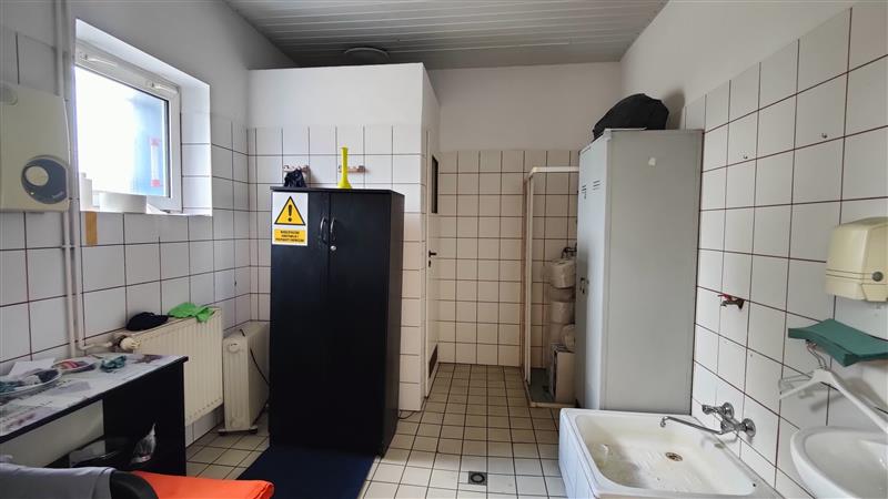 Hala produkcyjno - magazynowa, Koszalin - zaplecze socjalne