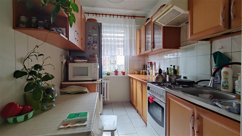 3 pokoje, 53,50 m2, 4 piętro, Przylesie, Koszalin - kuchnia