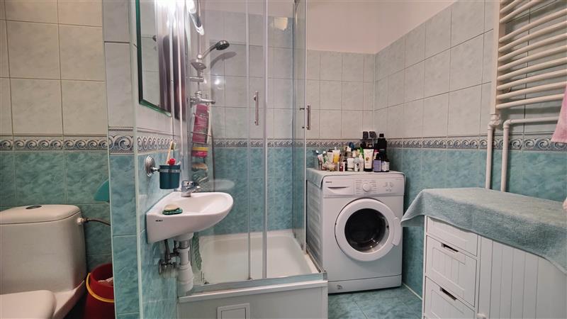 3 pokoje, 53,50 m2, 4 piętro, Przylesie, Koszalin - łazienka