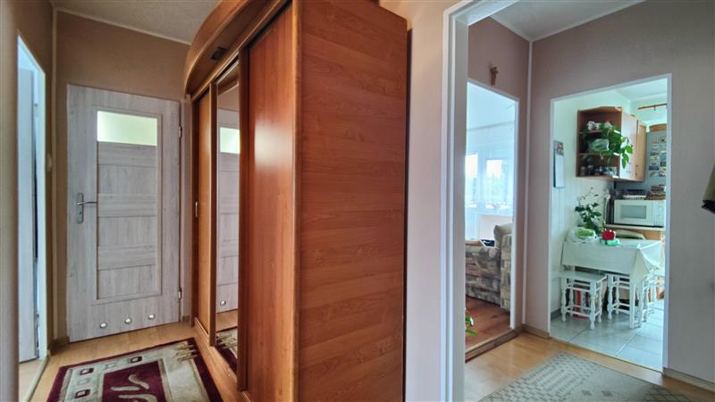 3 pokoje, 53,50 m2, 4 piętro, Przylesie, Koszalin - przedpokój
