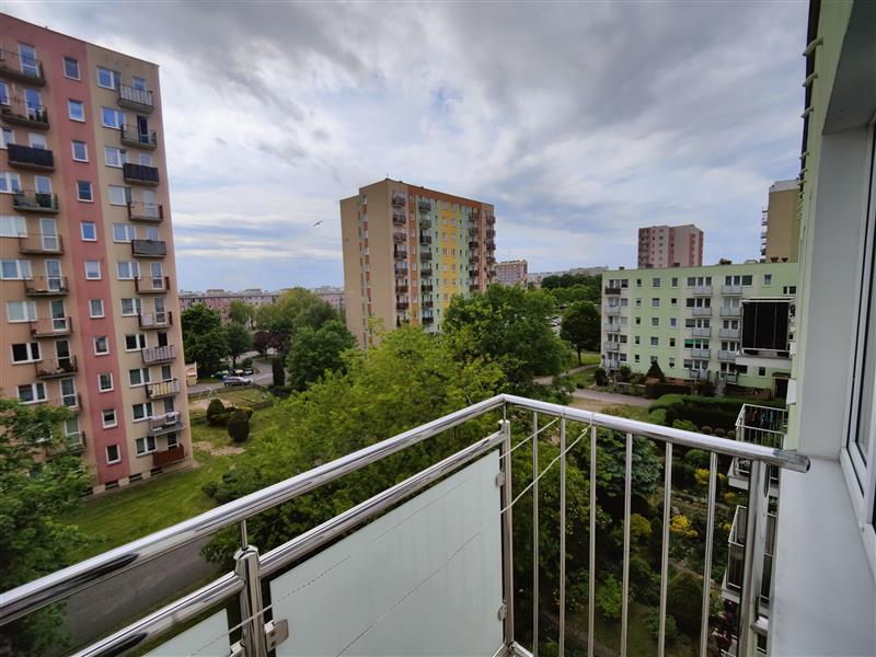 3 pokoje, 53,50 m2, 4 piętro, Przylesie, Koszalin - blok