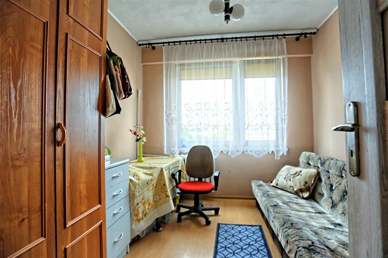 3 pokoje, 53,50 m2, 4 piętro, Przylesie, Koszalin - pokój 