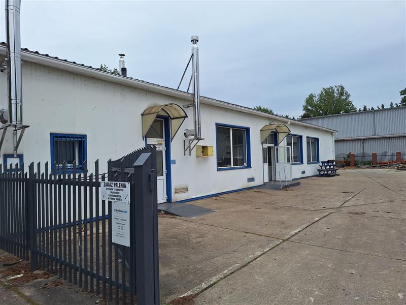 Hala produkcyjno - magazynowa, Koszalin - plac manewrowy