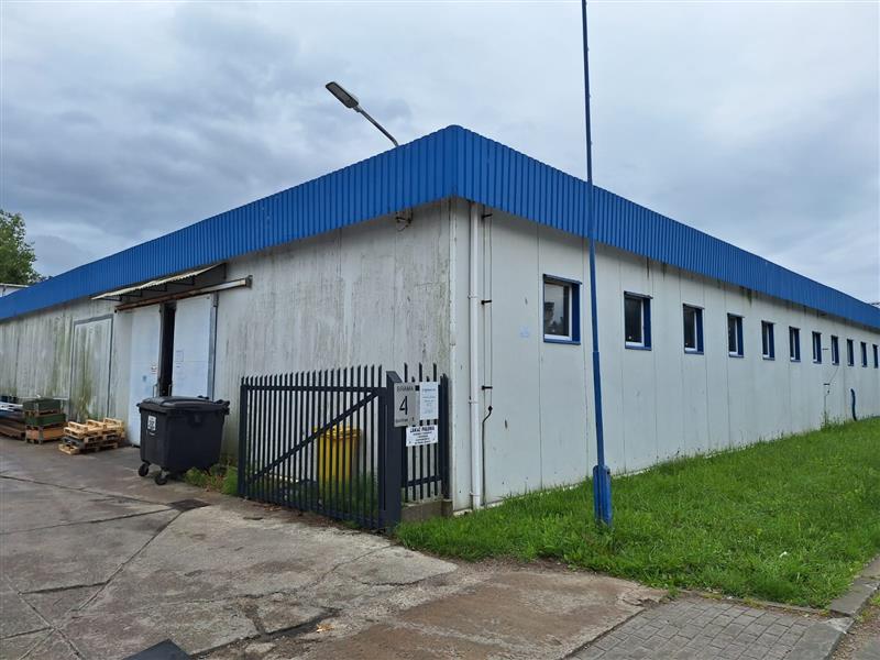 Hala produkcyjno - magazynowa, Koszalin