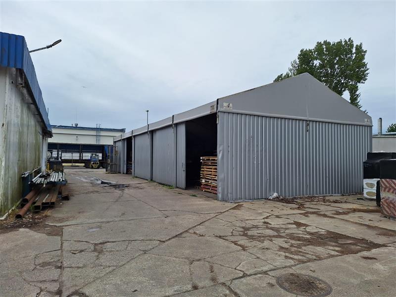 Hala produkcyjno - magazynowa, Koszalin - hala tymczasowa